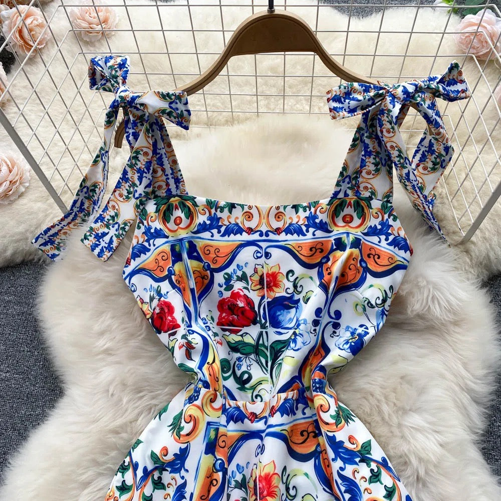 Porcelainty Dress